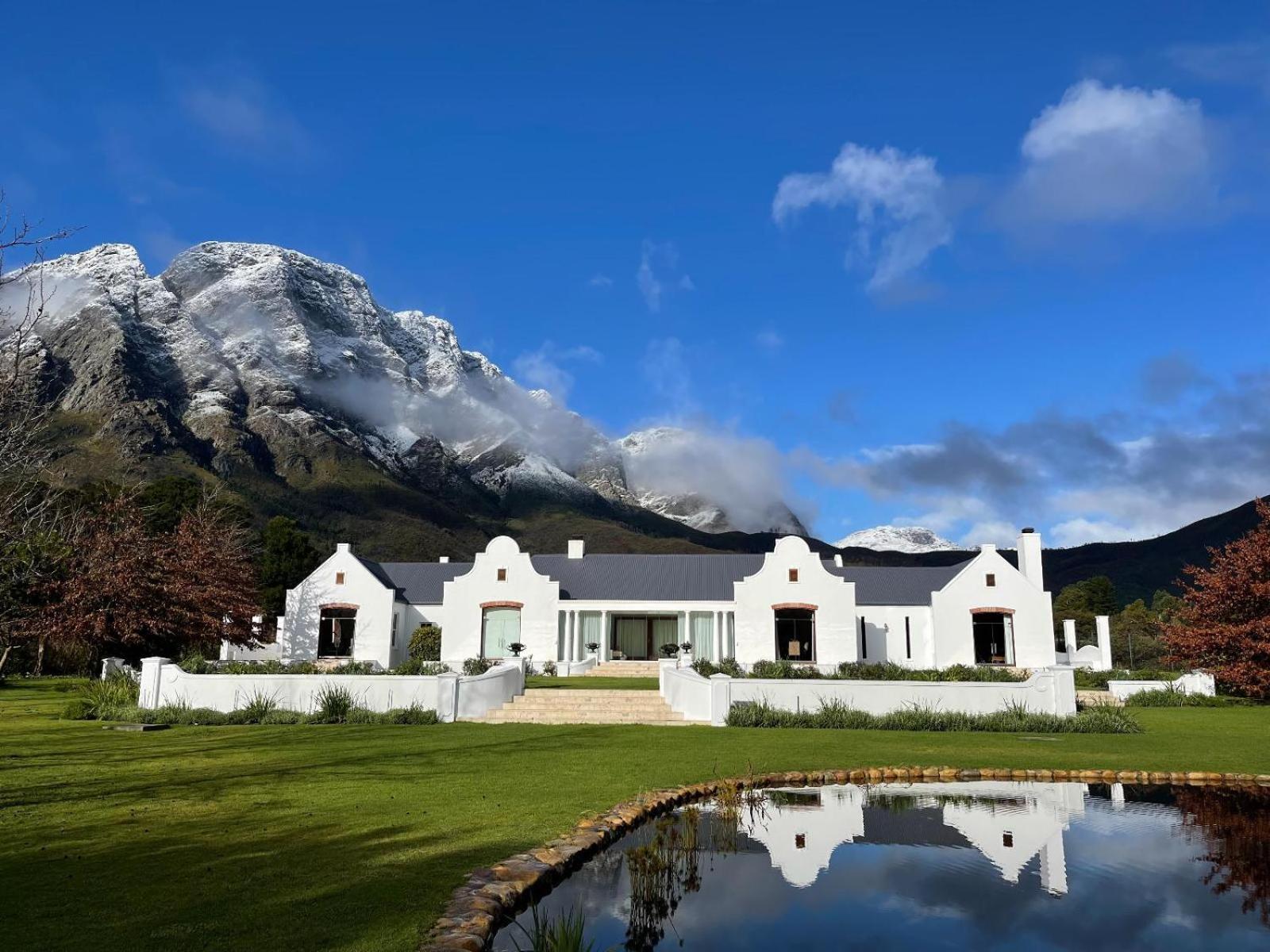 Bed and Breakfast Chambray Estate - The Terraces In The Vines Franschhoek Zewnętrze zdjęcie
