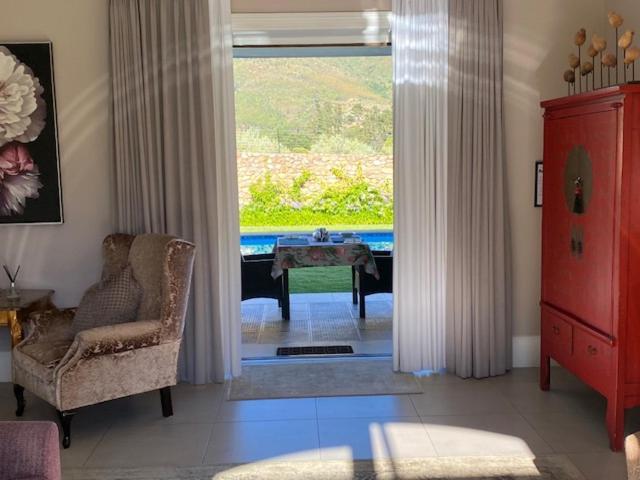 Bed and Breakfast Chambray Estate - The Terraces In The Vines Franschhoek Zewnętrze zdjęcie