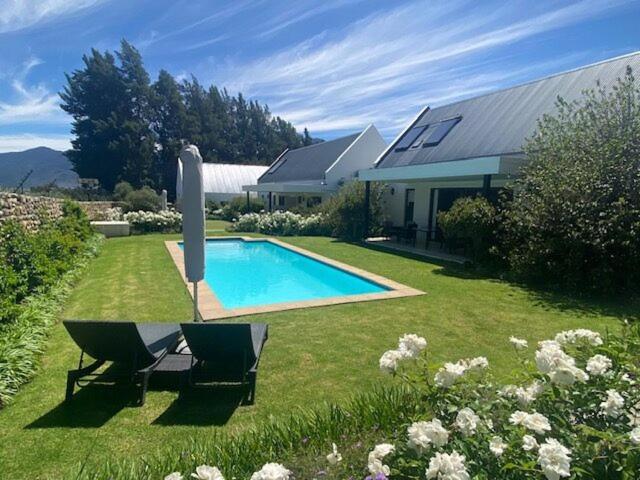 Bed and Breakfast Chambray Estate - The Terraces In The Vines Franschhoek Zewnętrze zdjęcie